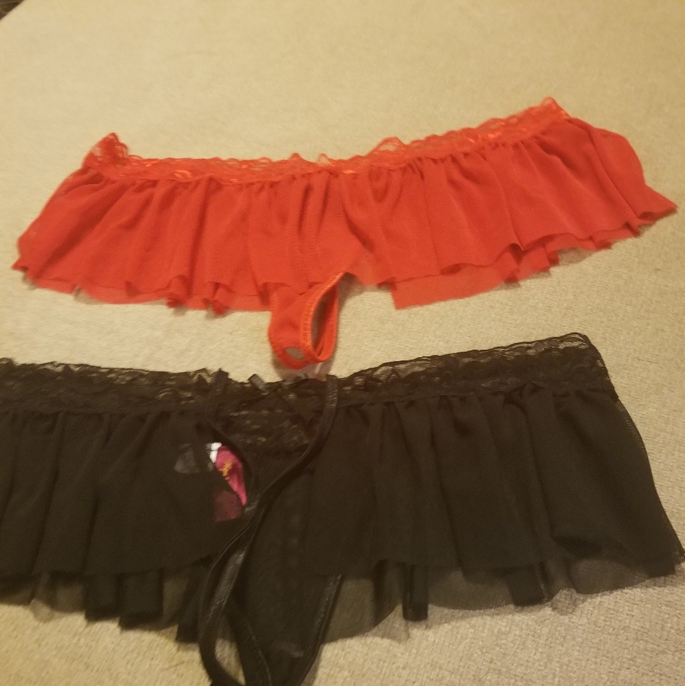 Suggestive panties